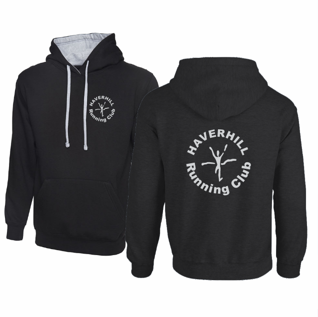 Contrast Hoodie - Senior Sizes