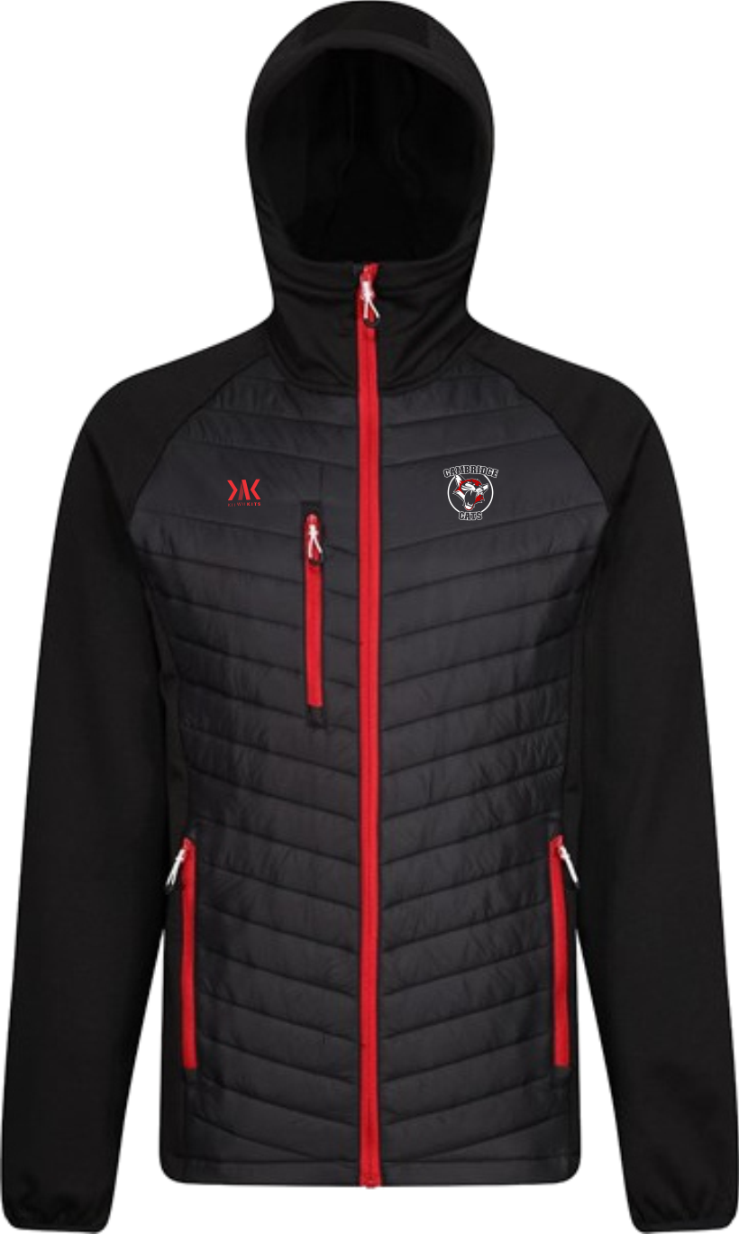 Adult Hybrid Hooded Jacket