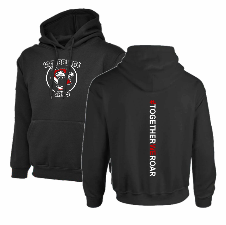 Hoodie (Logo & Back) - Junior Sizes
