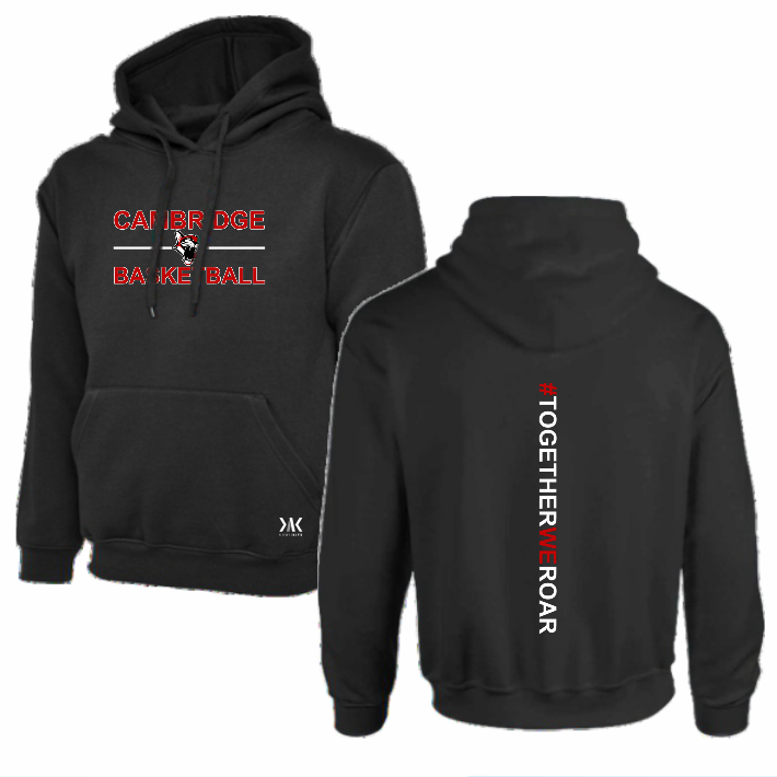 Hoodie (Text & Back) - Senior Sizes
