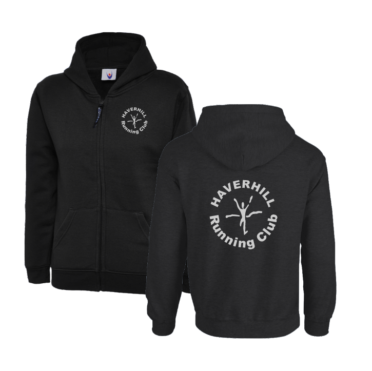 Junior Zipped Hoodie