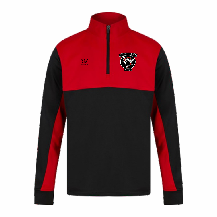 1/4 Zip Tracksuit Top - Junior Sizes