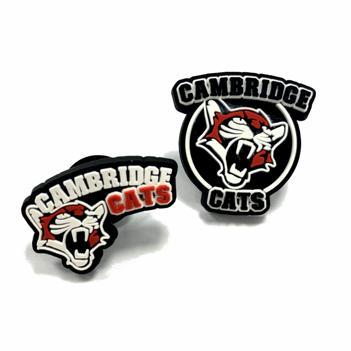 Pack of 2 Shoe Charms