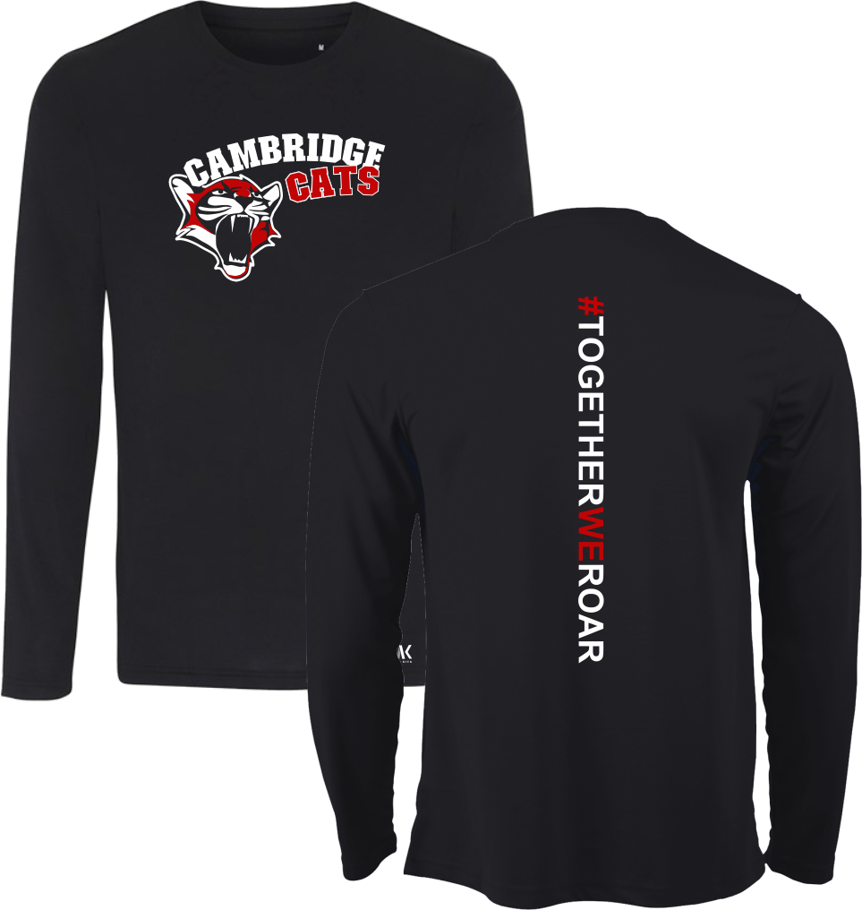 Shooters Top with Back #Together We Roar - Adults