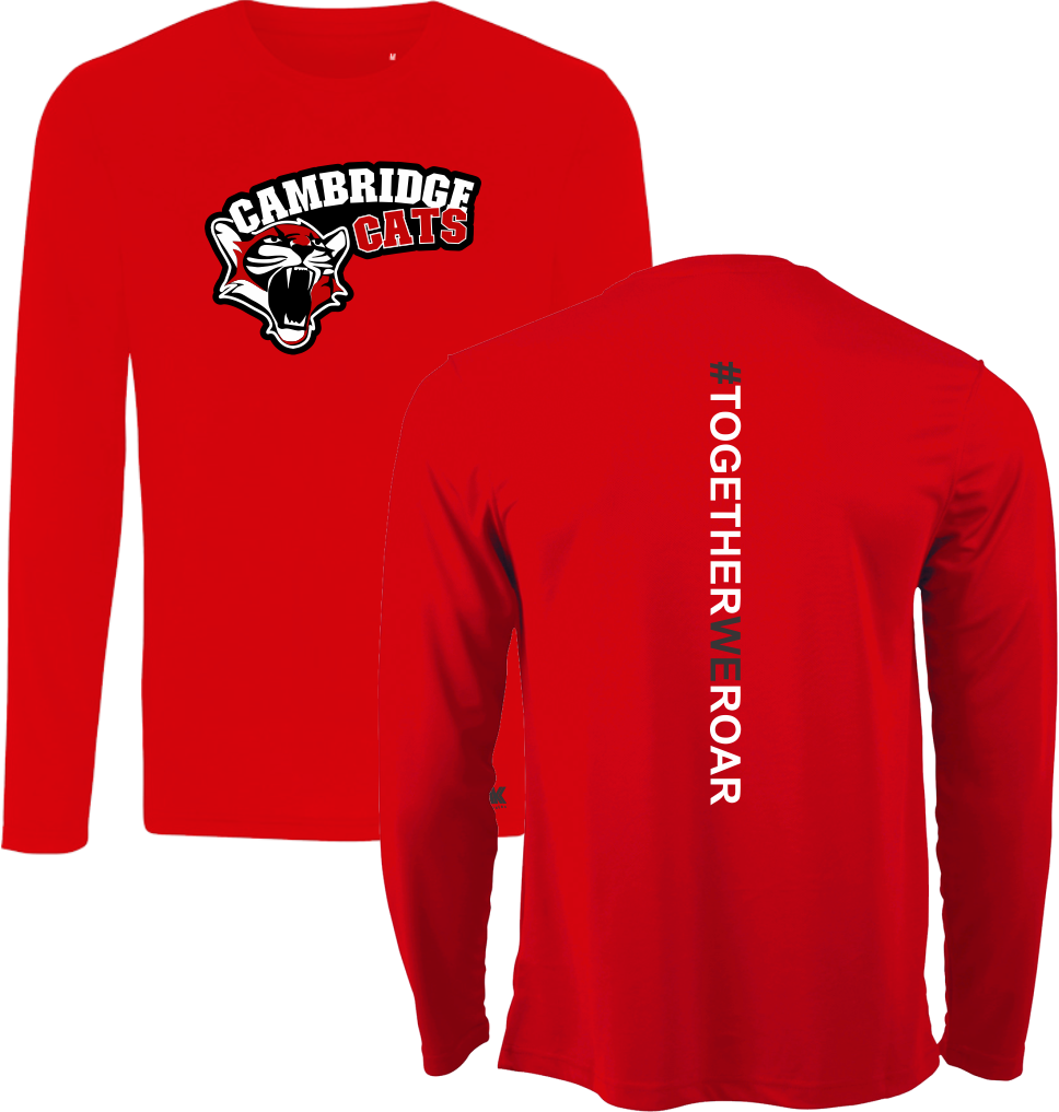 Shooters Top with Back #Together We Roar - Adults