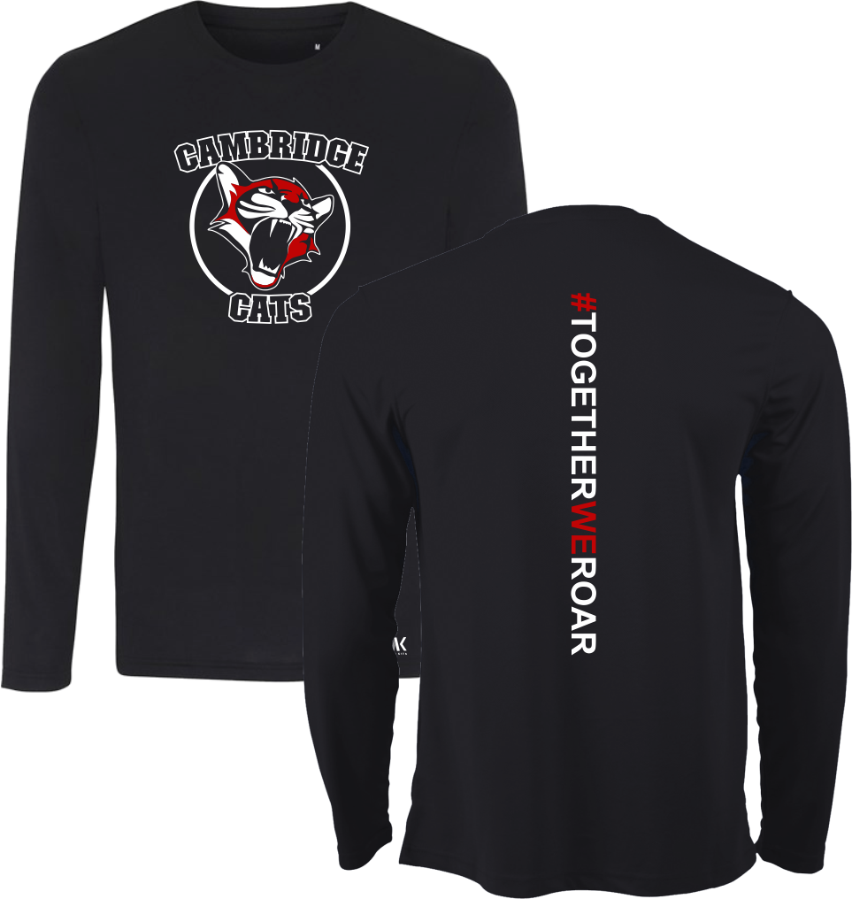 Shooters Top with Back #Together We Roar - Adults