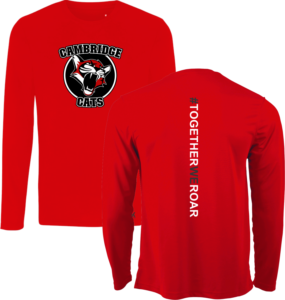 Shooters Top with Back #Together We Roar - Adults