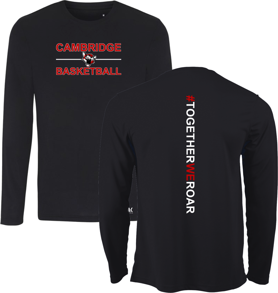 Shooters Top with Back #Together We Roar - Adults