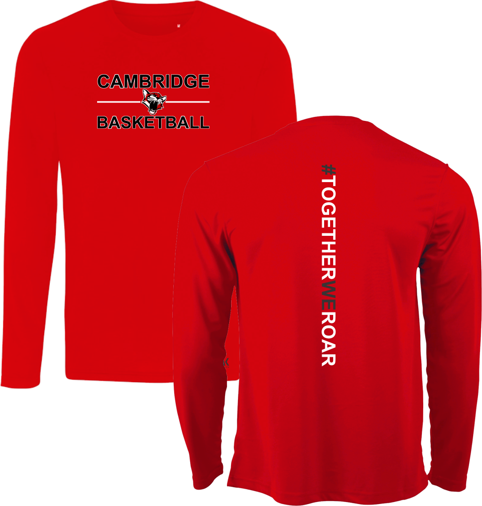 Shooters Top with Back #Together We Roar - Adults