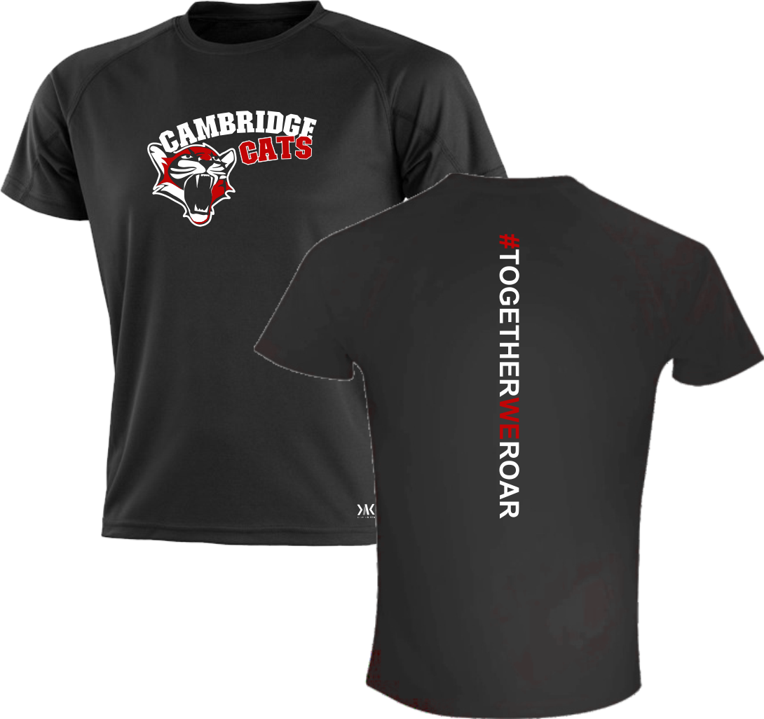 Sports Range Club Tee with Back #Together We Roar - Adults