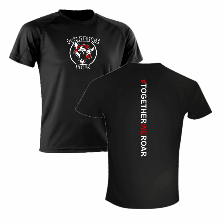 Sports T-Shirt (Logo & Back) - Junior Sizes