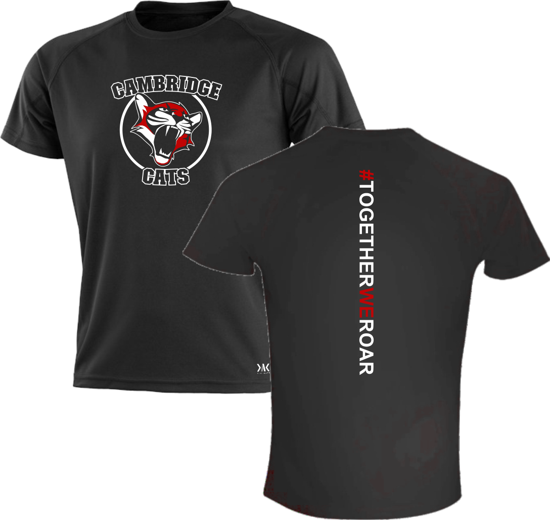 Sports Range Club Tee with Back #Together We Roar - Adults
