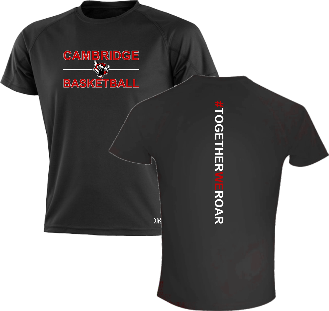 Sports Range Club Tee with Back #Together We Roar - Adults