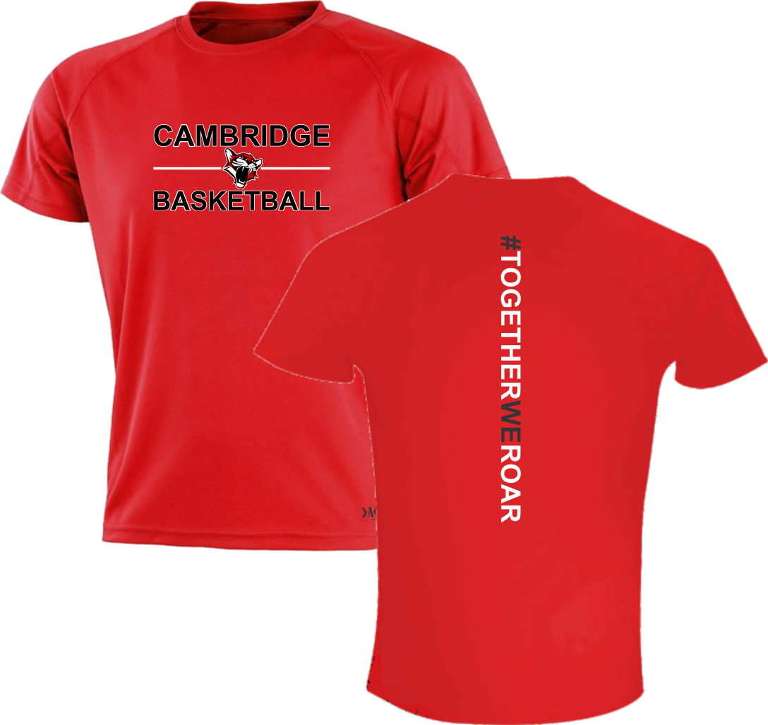 Sports Range Club Tee with Back #Together We Roar - Adults