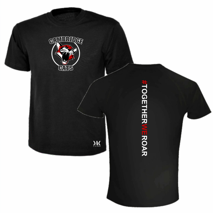 T-Shirt (Logo & Back) - Senior Sizes