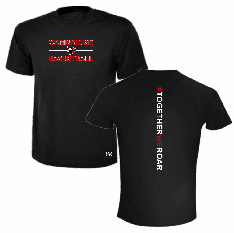 T-Shirt (Text & Back) - Junior Sizes