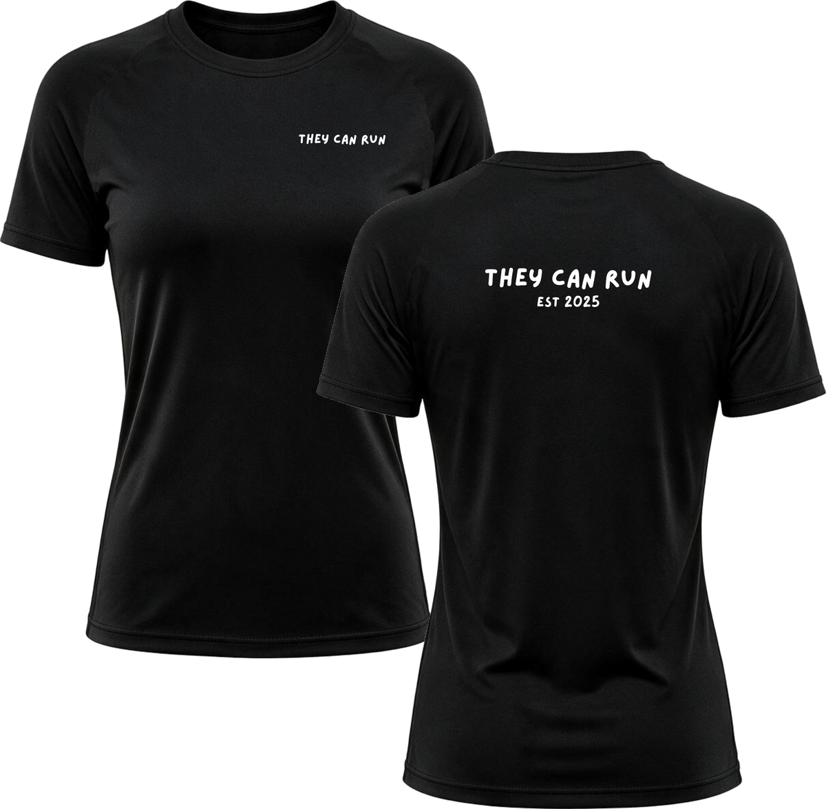 They Can Run Women's Sports Tee