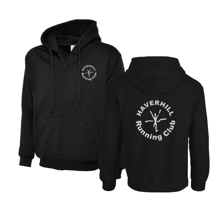 Adult Zipped Hoodie