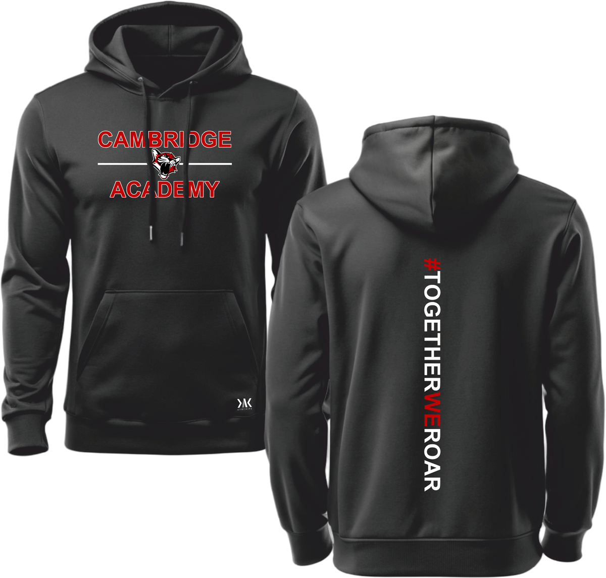 Academy Hoody with Back #Together We Roar