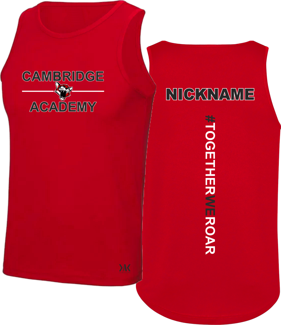Academy Personalised Vest