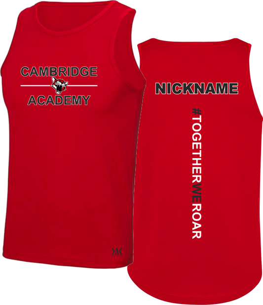 Academy Personalised Vest