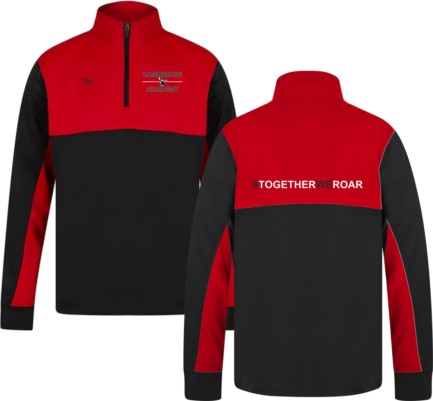 Academy 1/4 Zip Tracksuit Top