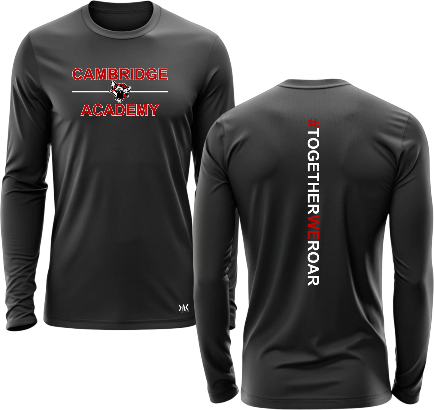 Academy Shooters Top with Back #Together We Roar