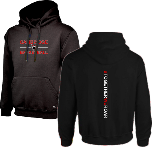 Club Hoodie with Back #Together We Roar - Adults