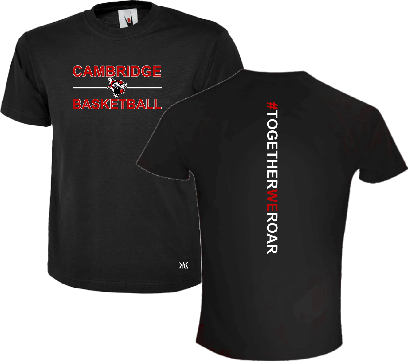 Cotton Club Tee with Back #Together We Roar - Junior