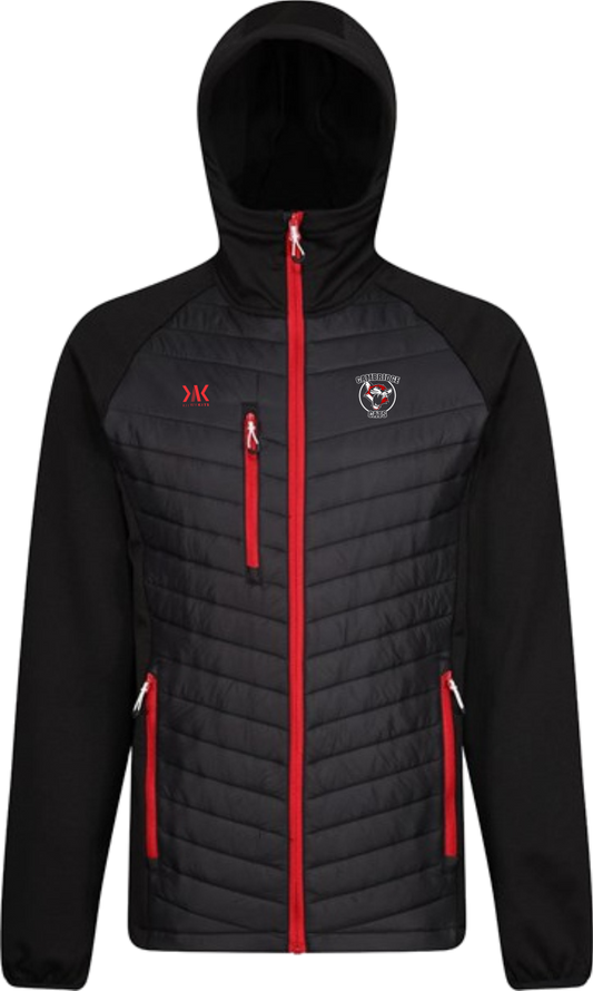 Adult Hybrid Hooded Jacket