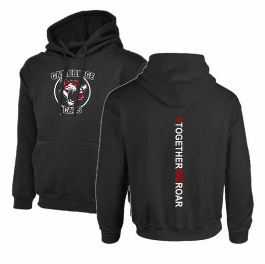 Hoodie (Logo & Back) - Junior Sizes