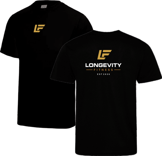 Longevity Fitness Sports Tee Shirt