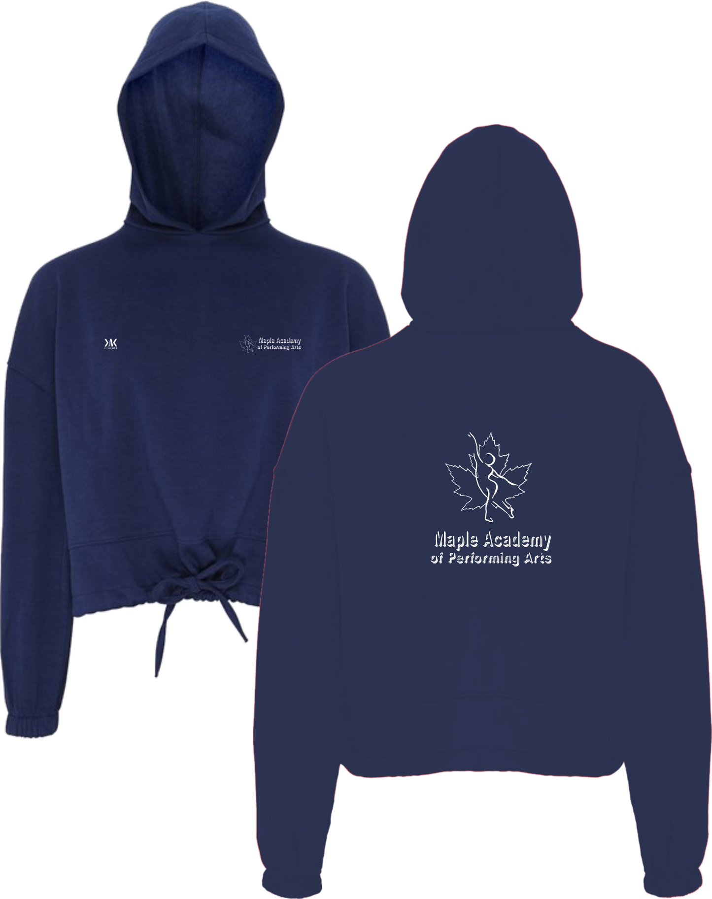 MAPA Cropped Oversized Hoody