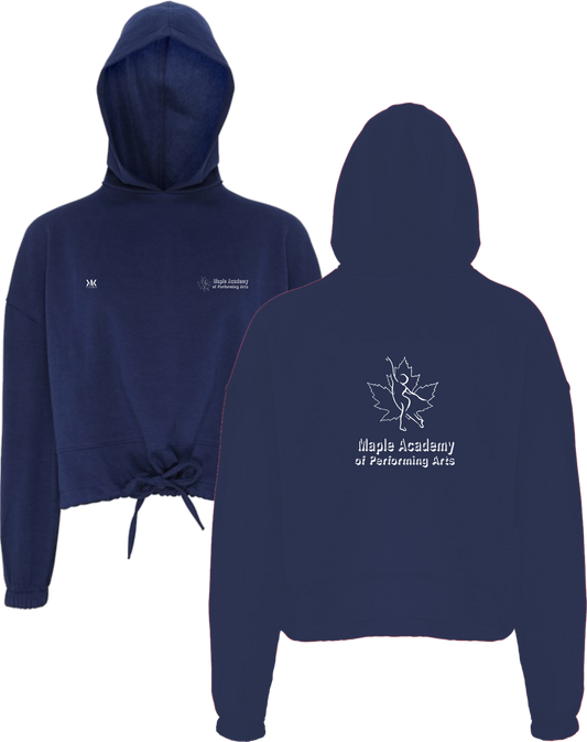 MAPA Cropped Oversized Hoody