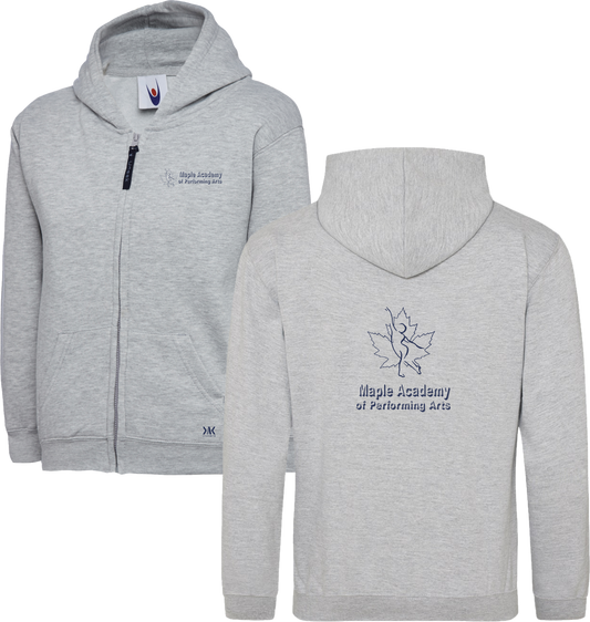 MAPA Zipped Hoody