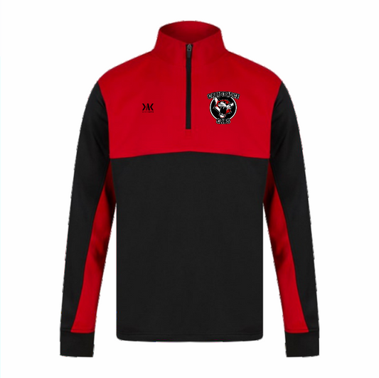 1/4 Zip Tracksuit Top - Senior Sizes