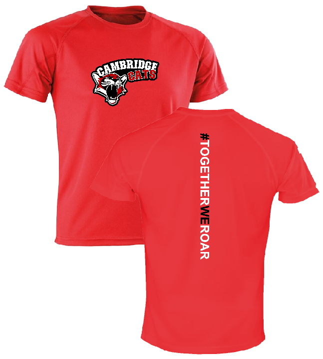 Sports Range Club Tee with Back #Together We Roar - Junior