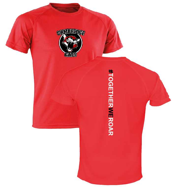 Sports Range Club Tee with Back #Together We Roar - Junior