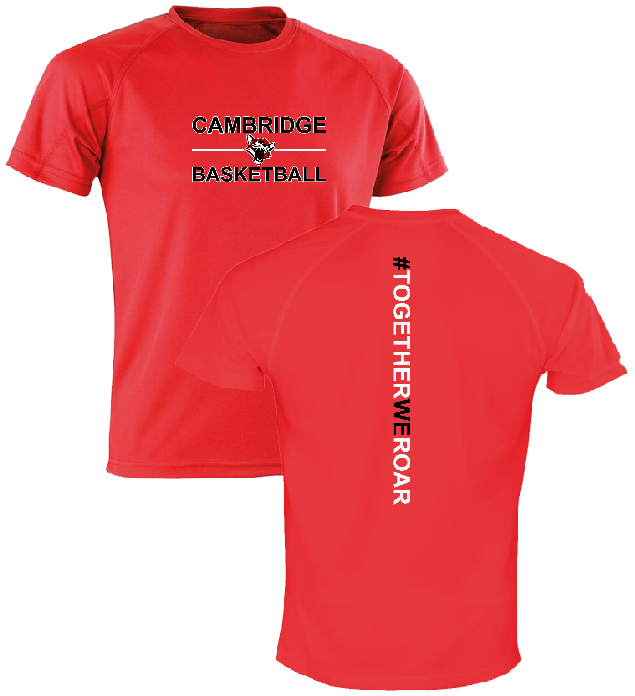 Sports Range Club Tee with Back #Together We Roar - Junior