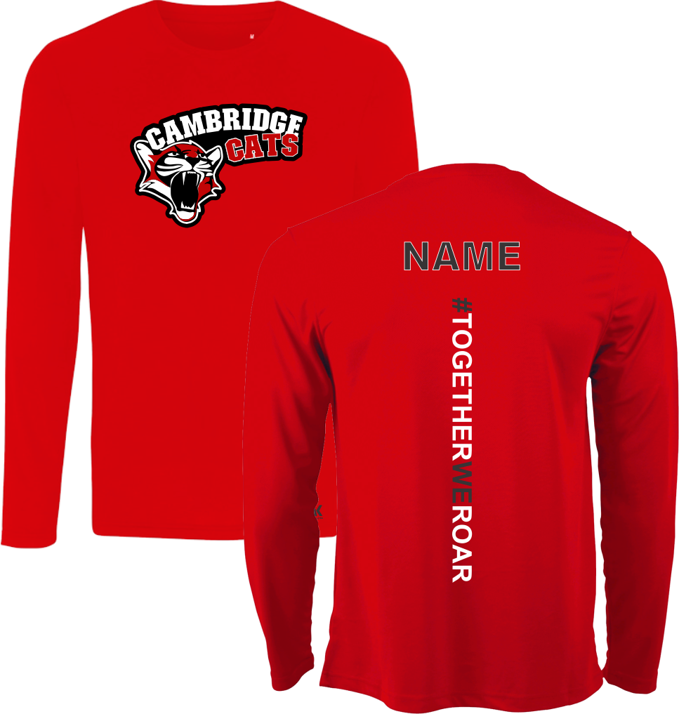 Personalised Shooters Top with Back Logo