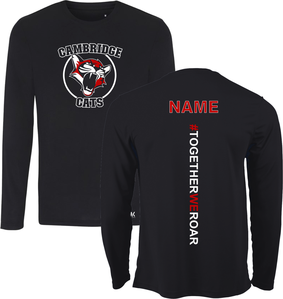 Personalised Shooters Top with Back Logo