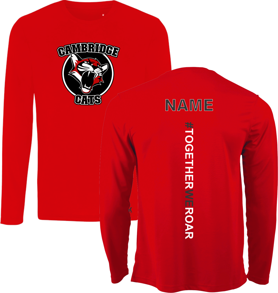 Personalised Shooters Top with Back Logo