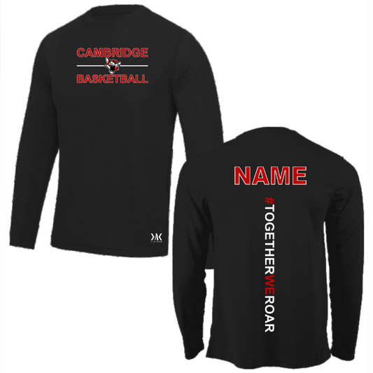 Personalised Shooters Top with Back Logo