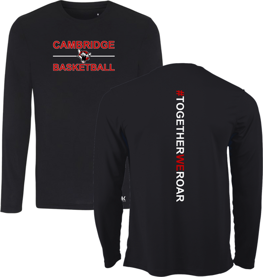 Shooters Top with Back #Together We Roar - Adults