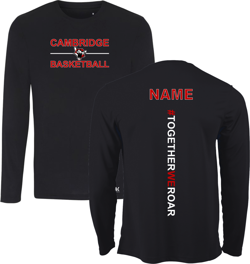 Personalised Shooters Top with Back Logo