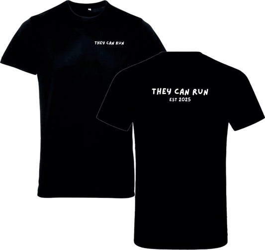 They Can Run Cotton Tee