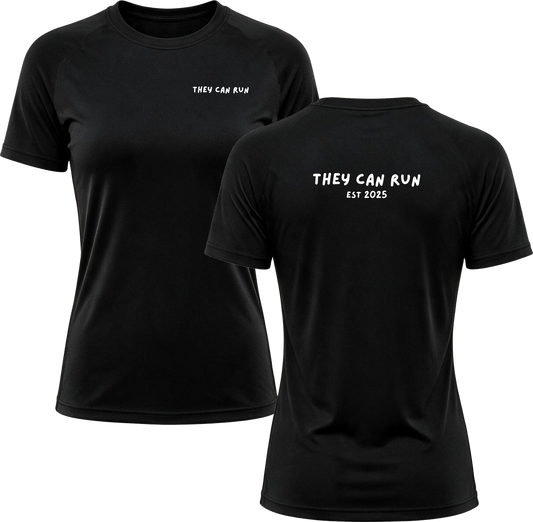 They Can Run Women's Sports Tee