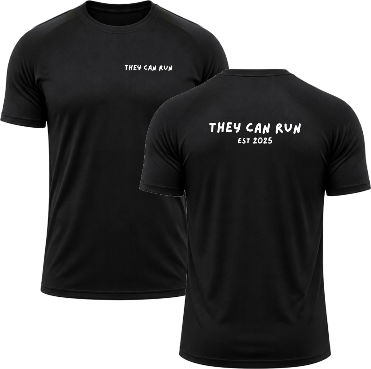 They Can Run Men's Sports Tee