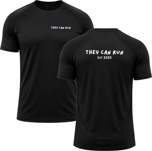 They Can Run Men's Sports Tee