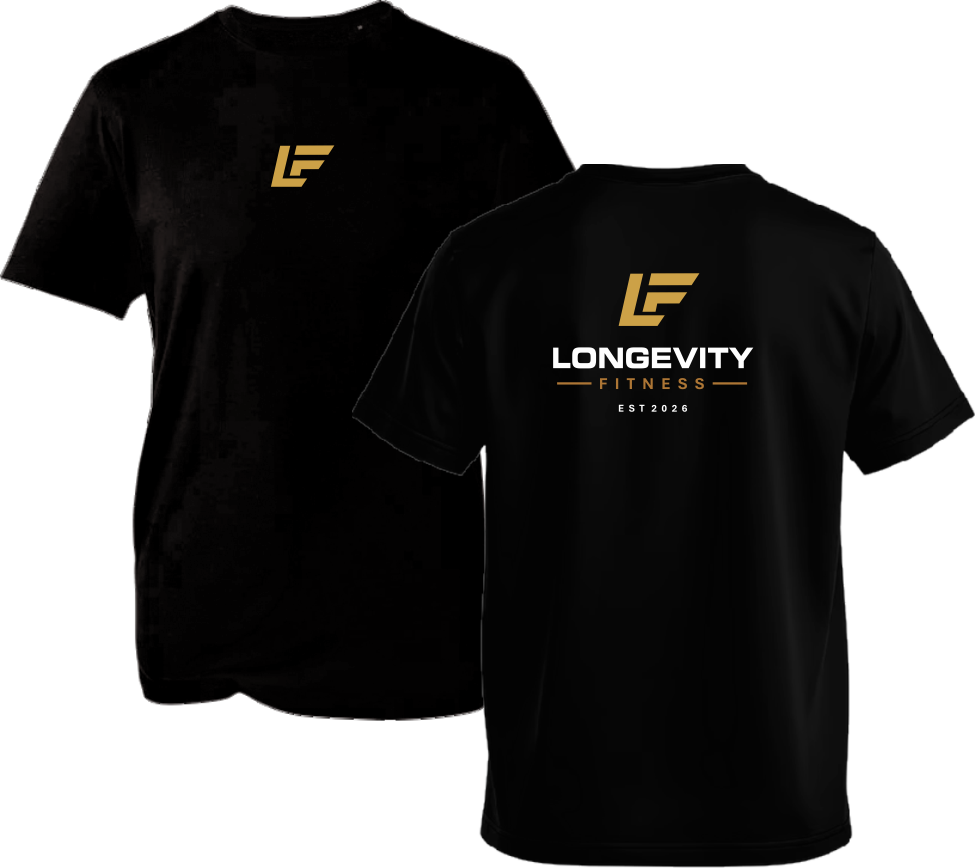 Longevity Fitness Tee Shirt